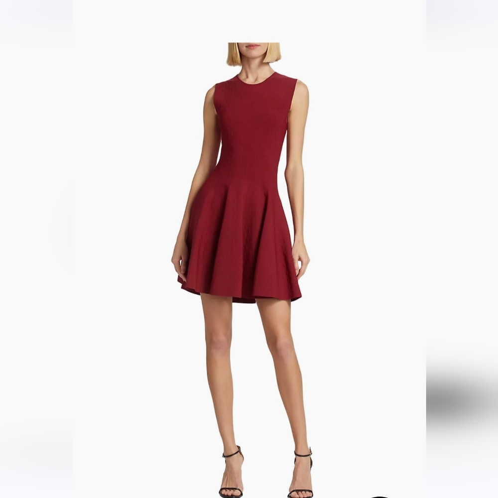 Akris Punto NWT red dress size 16